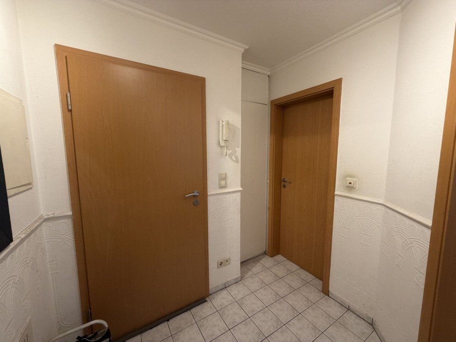 Wohnungseingang Dachgeschosswohnung G�tersloh