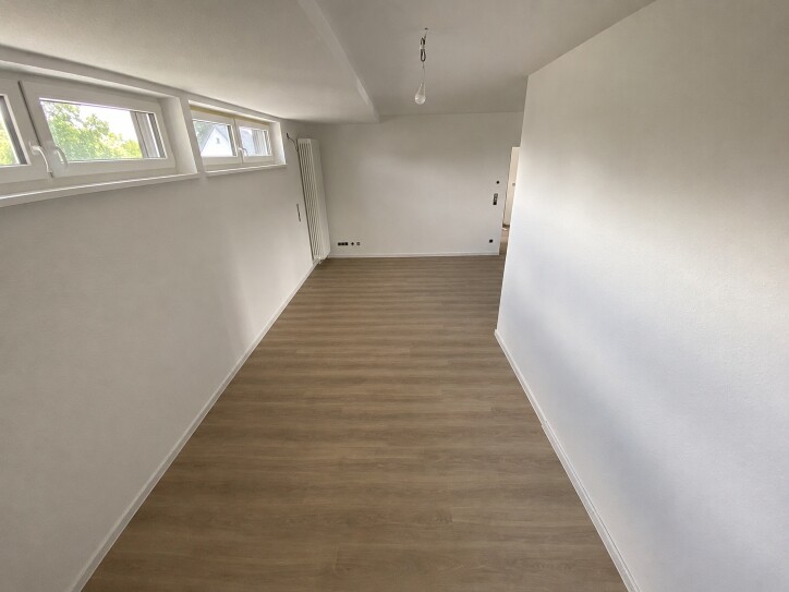 Wohnzimmer Etagenwohnung G�tersloh