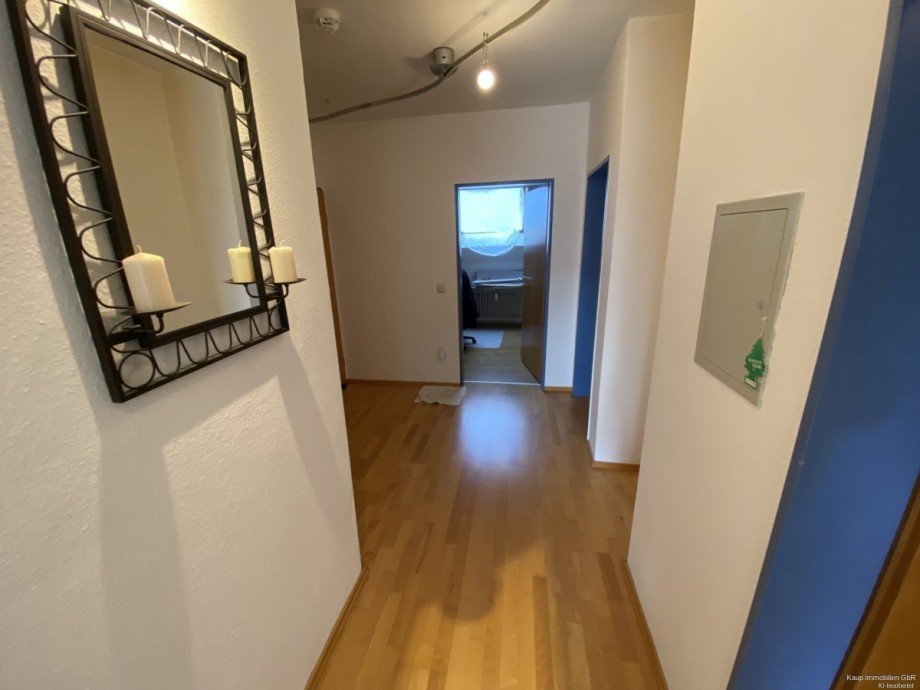 Flur Dachgeschosswohnung G�tersloh