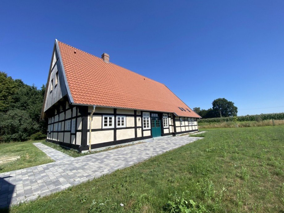 Au�enansicht Einfamilienhaus Rietberg