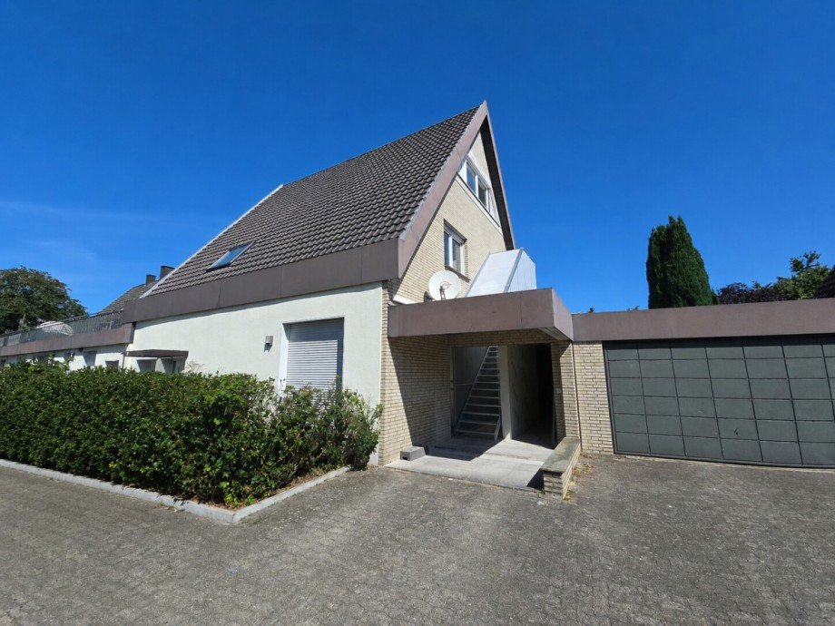 Au�enansicht Etagenwohnung G�tersloh