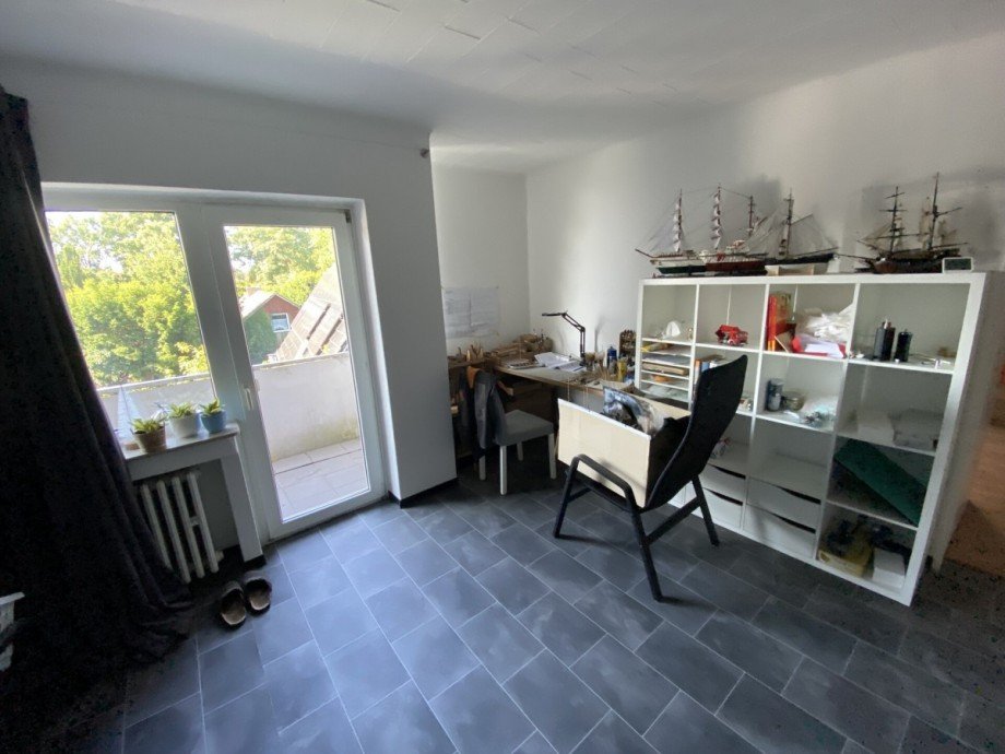 Wohnzimmer Dachgeschosswohnung G�tersloh