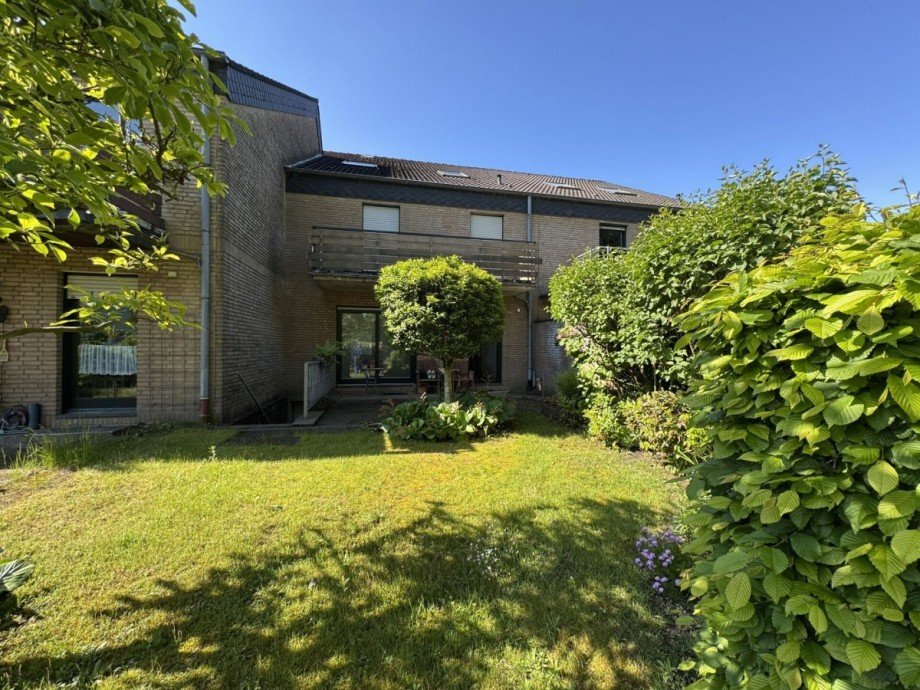 Gartenansicht Reihenmittelhaus G�tersloh