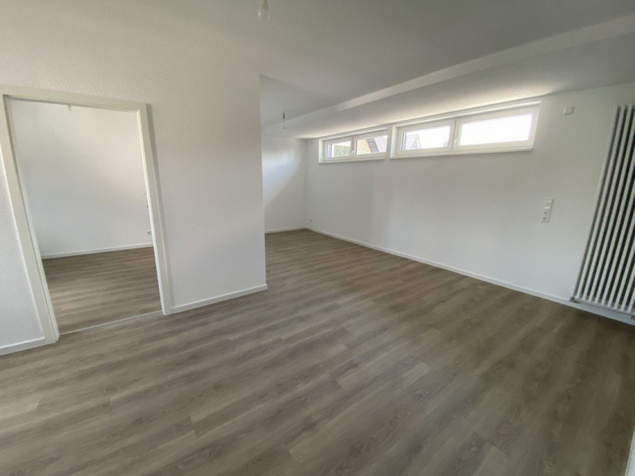 Wohnzimmer Etagenwohnung G�tersloh