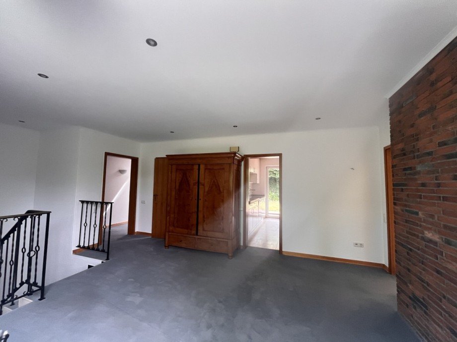 Eingangsbereich Reihenmittelhaus G�tersloh