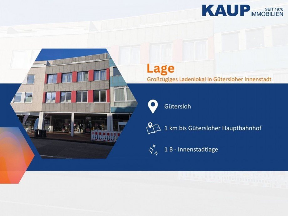 8769-14 Ladenlokal G�tersloh