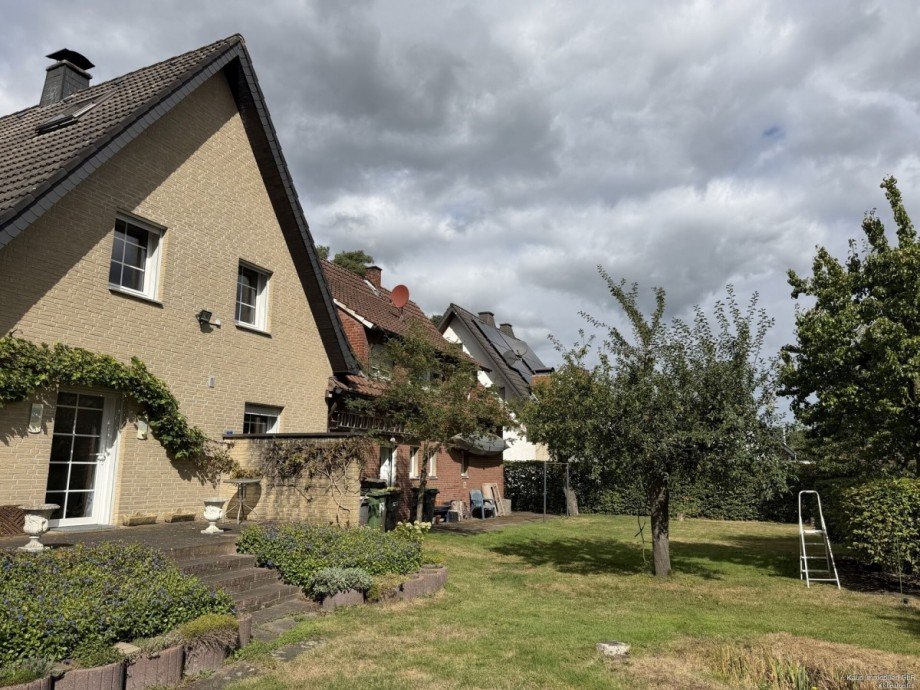 S�d-Ost-Ansicht Einfamilienhaus Rheda-Wiedenbr�ck