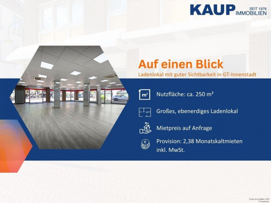 8900-12 Ladenlokal G�tersloh