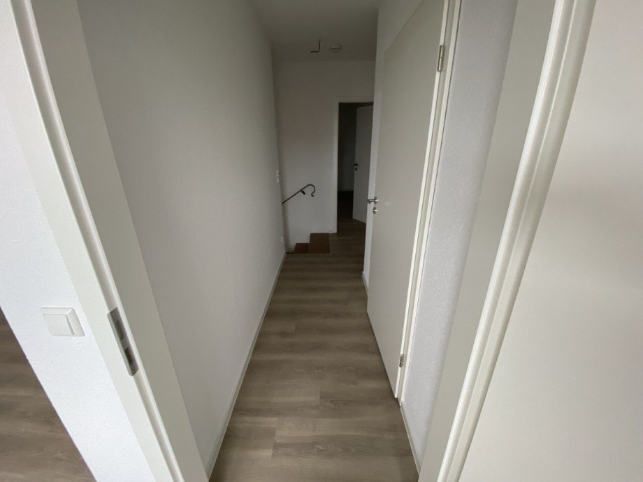 Flur oben Etagenwohnung G�tersloh