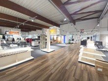  Ideale Ausstellungsfl�che in TOP Lage: Exklusive Fachmarktlage direkt an der B61 in G�tersloh