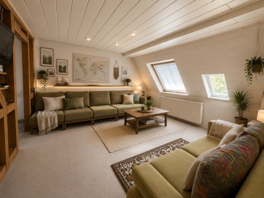 Spitzdach Reihenmittelhaus G�tersloh
