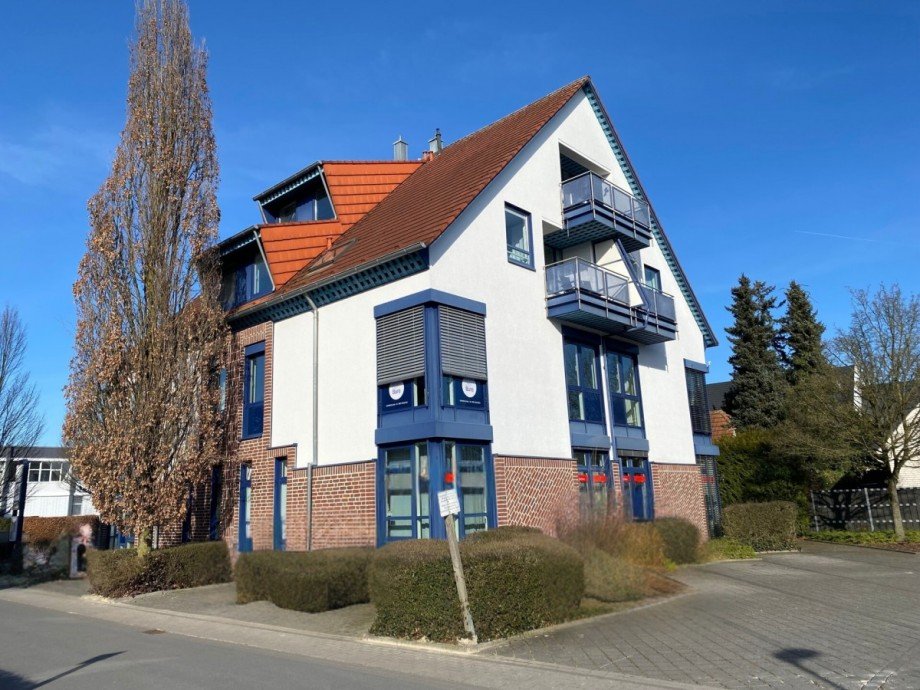 Au�enansicht Etagenwohnung G�tersloh