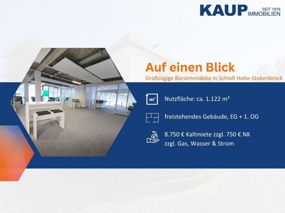  B�rofl�che Schlo� Holte-Stukenbrock