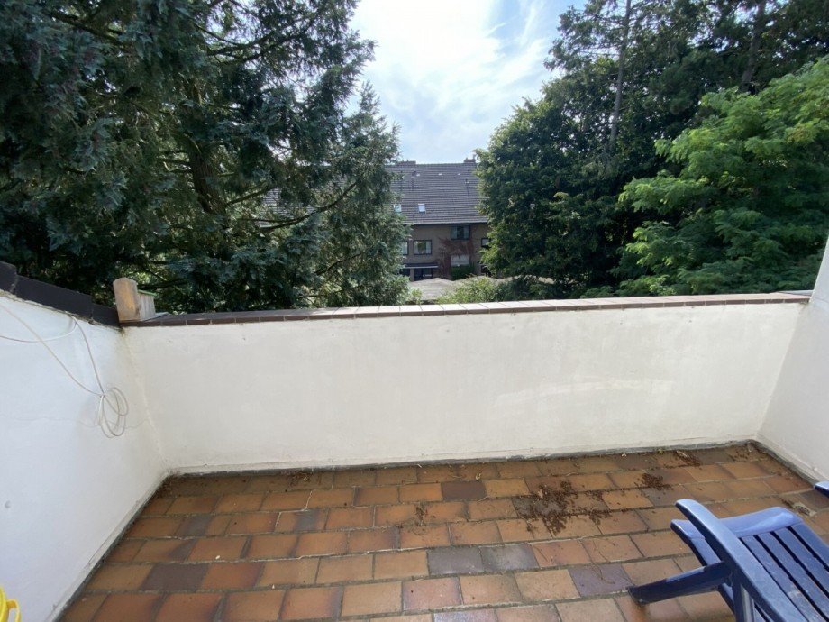 Balkon Dachgeschosswohnung G�tersloh