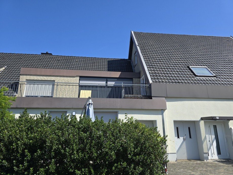 Au�enansicht Etagenwohnung G�tersloh