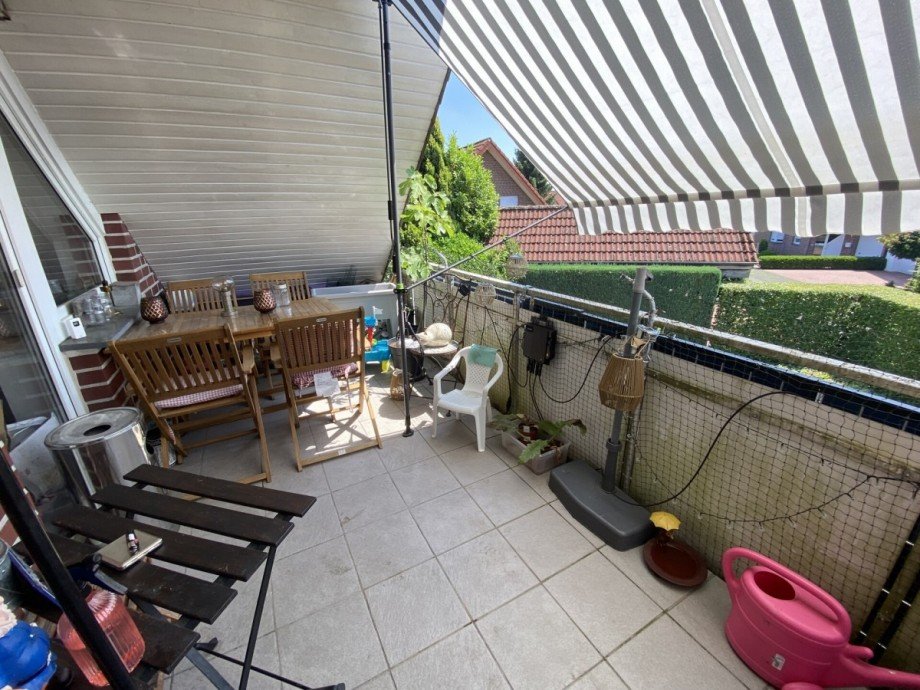 Loggia Etagenwohnung G�tersloh