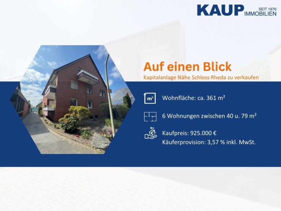  Mehrfamilienhaus Rheda-Wiedenbr�ck