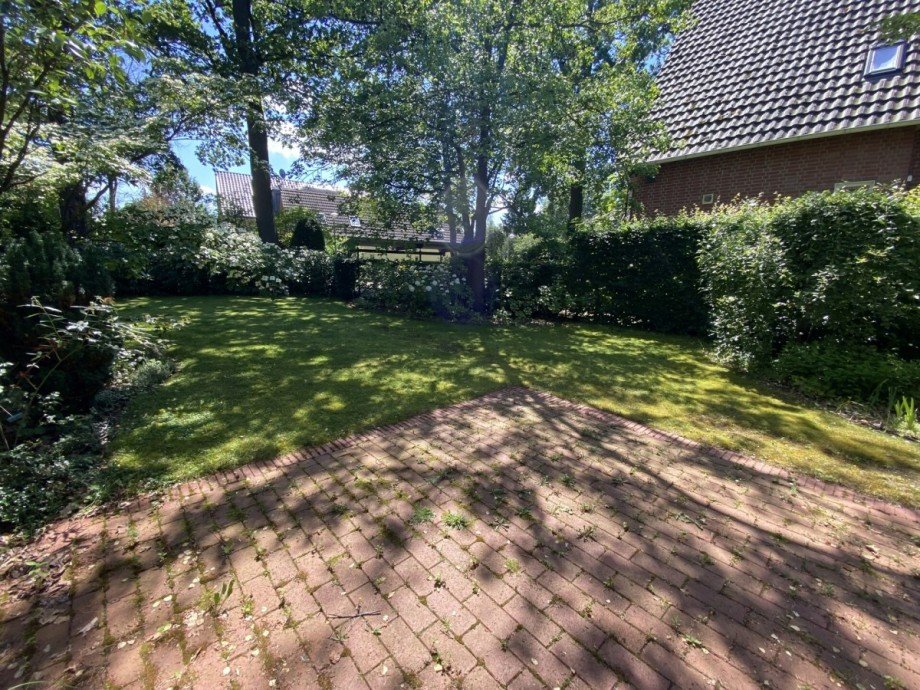Terrasse Erdgeschosswohnung G�tersloh
