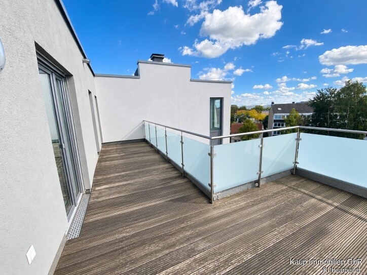 Dachterrasse Penthousewohnung G�tersloh