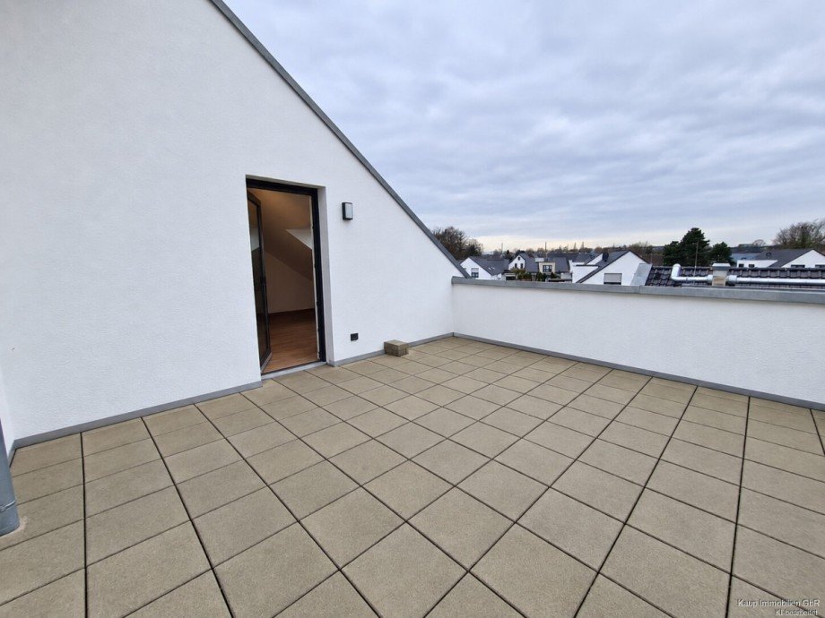 Dachterrasse Etagenwohnung G�tersloh