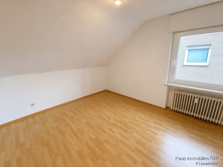 Schlafzimmer Dachgeschosswohnung G�tersloh