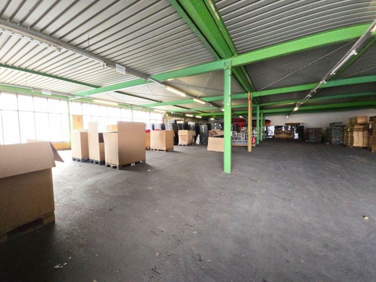  Bielefeld Lager Top Lage mit idealer Anbindung: G�nstige Lagerhalle in Bielefeld-Brackwede