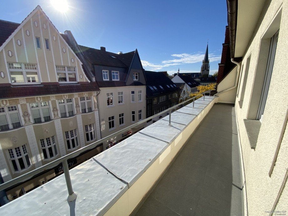 Balkon Etagenwohnung G�tersloh