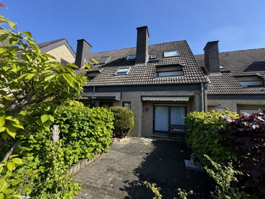 Eingangsbereich Reihenmittelhaus G�tersloh