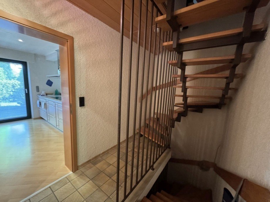 Treppenhaus Reihenmittelhaus G�tersloh