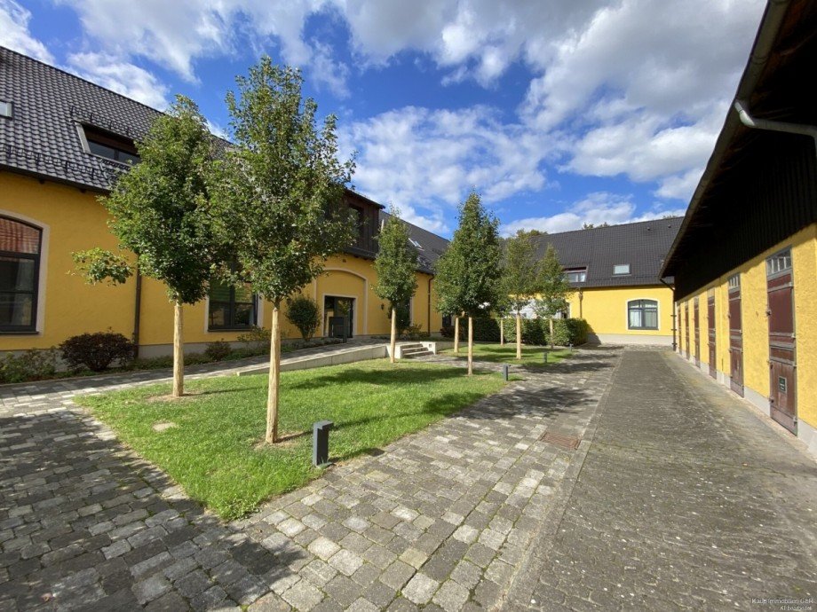 Au�enansicht Etagenwohnung Rietberg