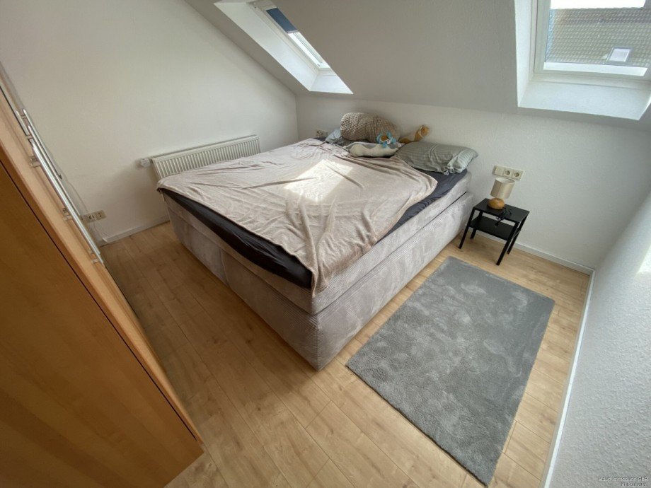 Schlafzimmer Etagenwohnung G�tersloh