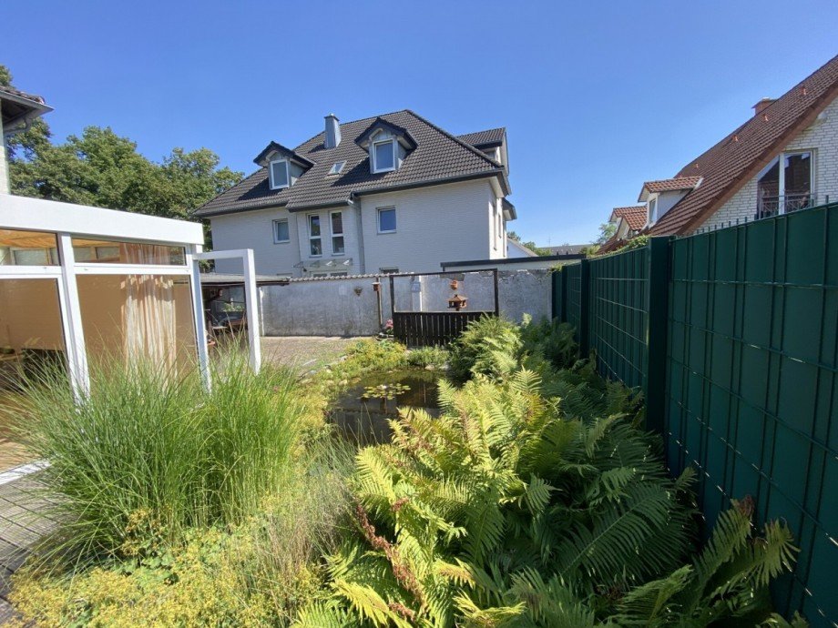 Teich Erdgeschosswohnung G�tersloh