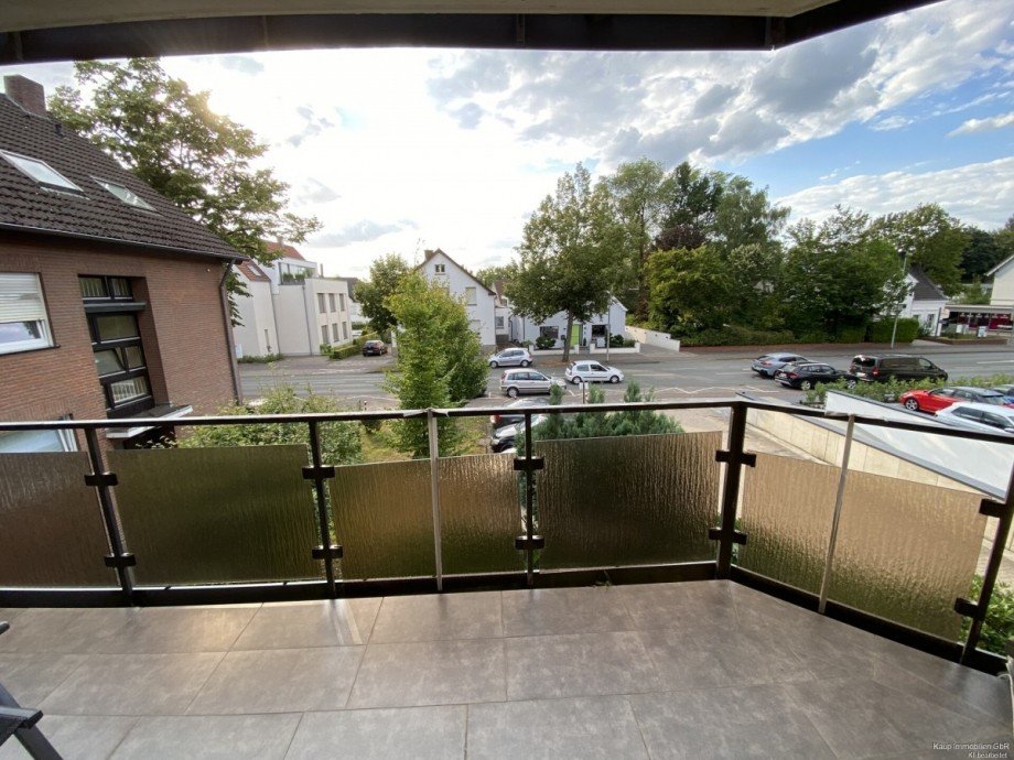 Balkon Etagenwohnung G�tersloh