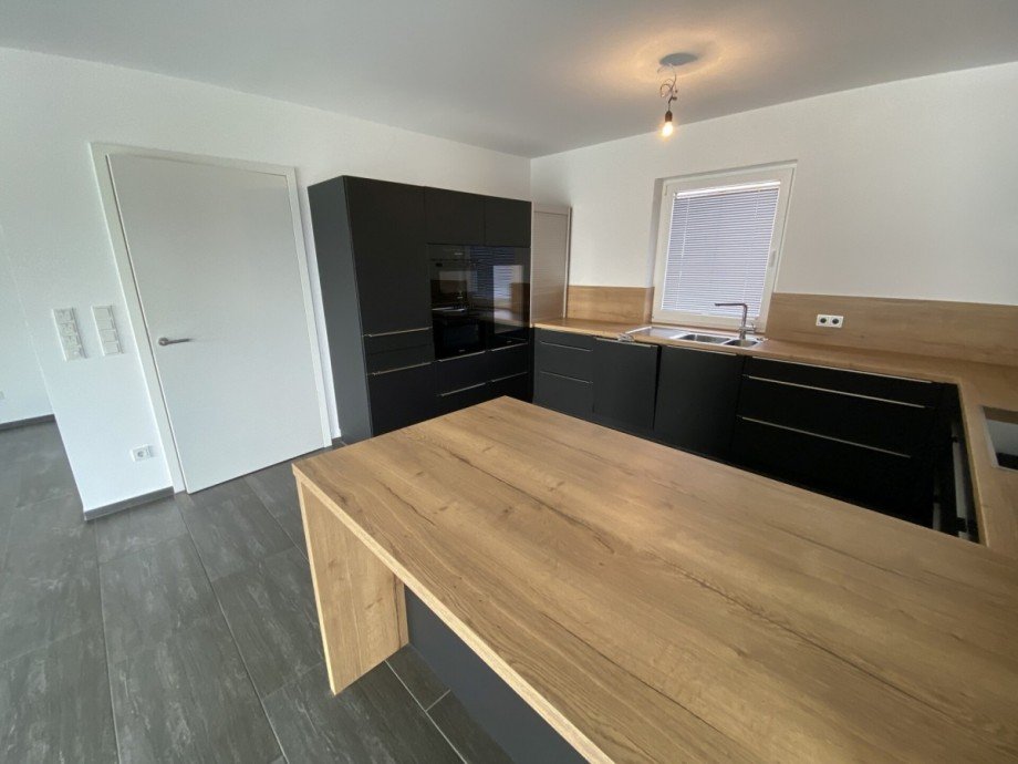 K�che mit hochwertiger Einbauk�che Penthousewohnung Rheda-Wiedenbr�ck