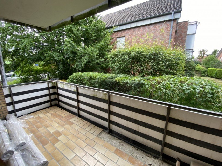 Balkon Erdgeschosswohnung G�tersloh