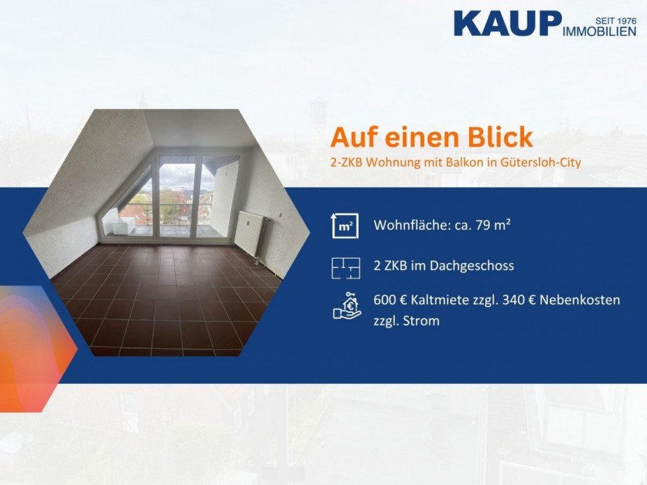 8754-30 Etagenwohnung G�tersloh