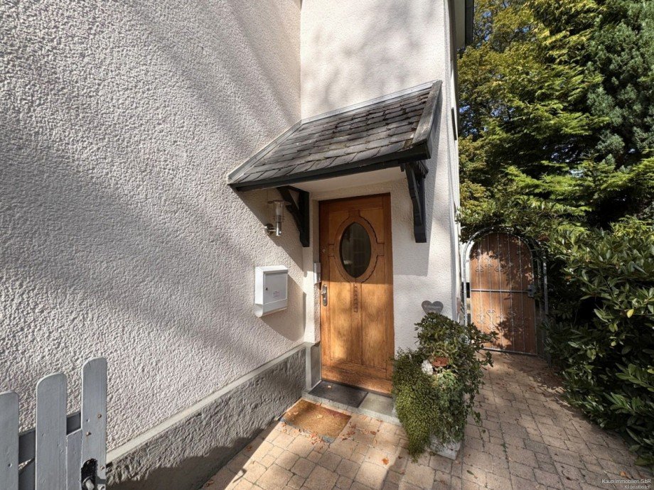 Eingangsansicht Einfamilienhaus G�tersloh