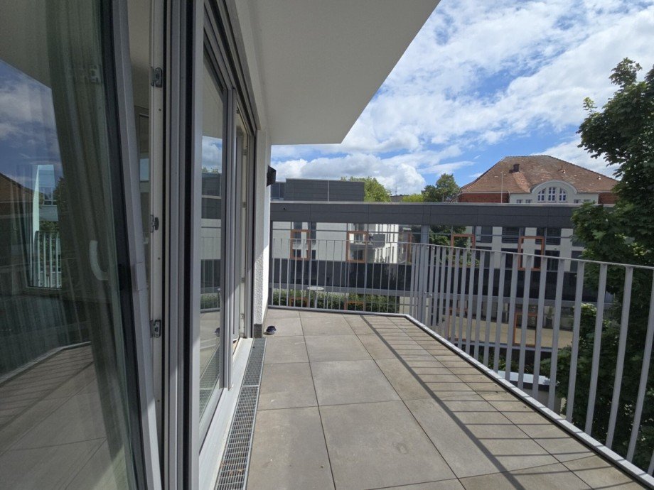 Balkon Etagenwohnung G�tersloh