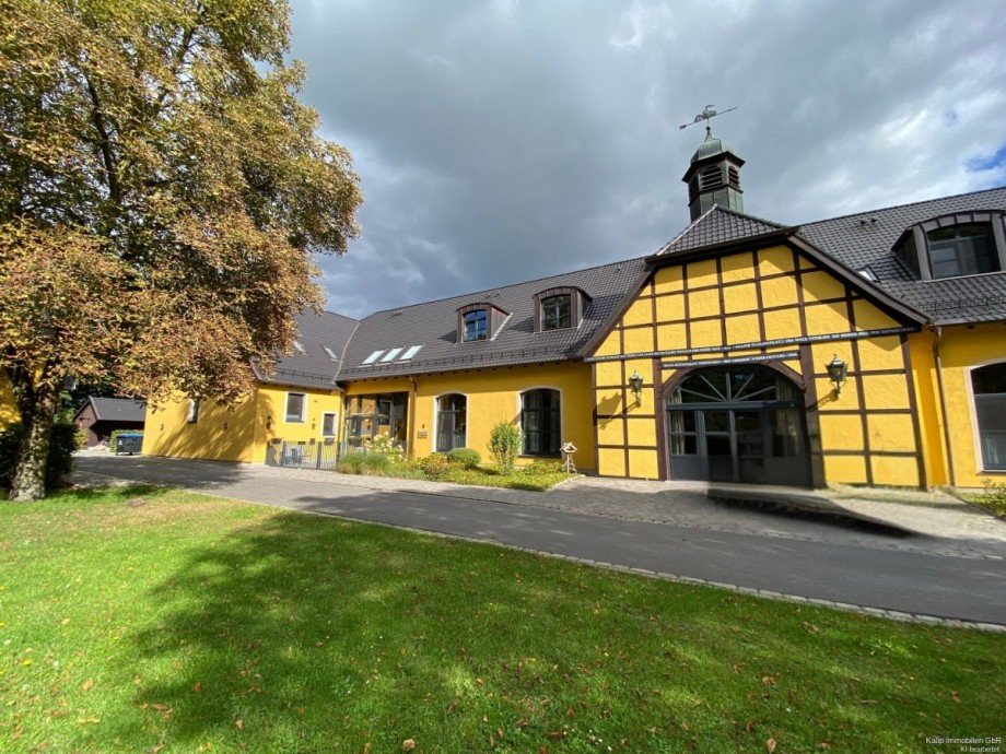 Au�enansicht Etagenwohnung Rietberg