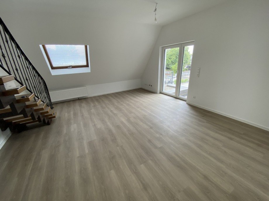 Wohnzimmer Etagenwohnung G�tersloh