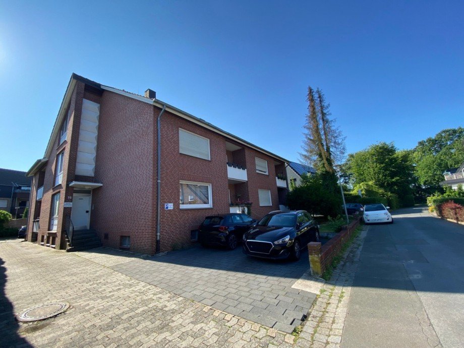 Au�enansicht Dachgeschosswohnung G�tersloh