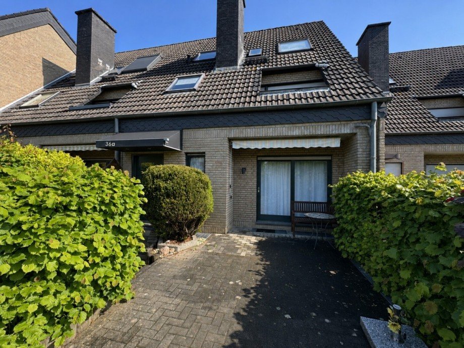 S�dterrasse Reihenmittelhaus G�tersloh