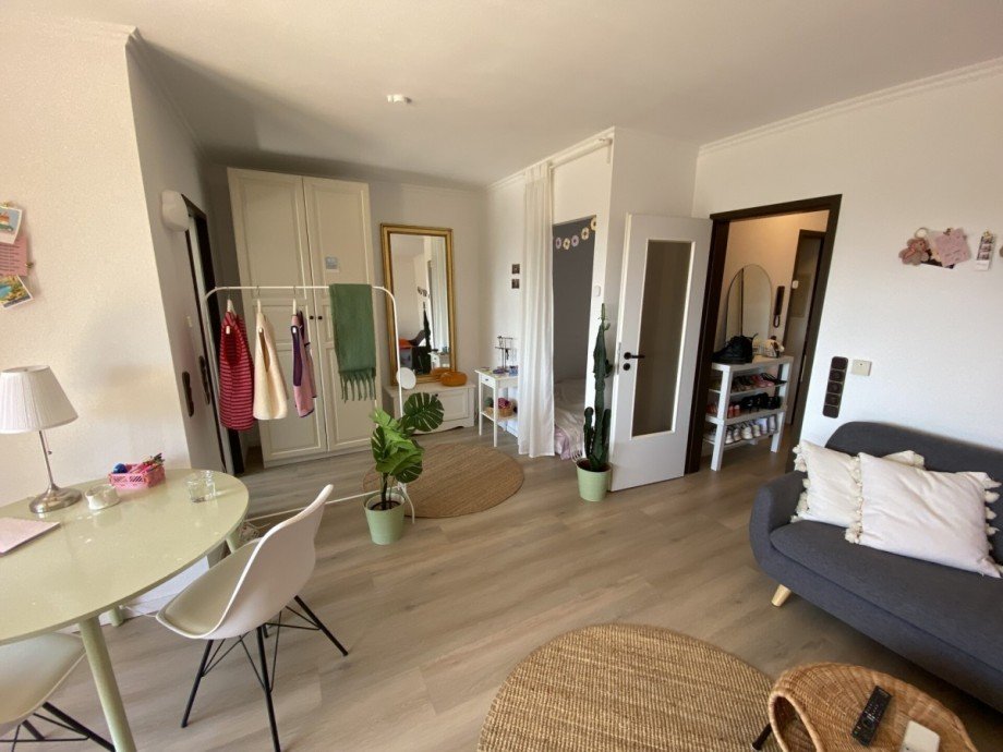 Wohn-Schlafzimmer Wohnung G�tersloh