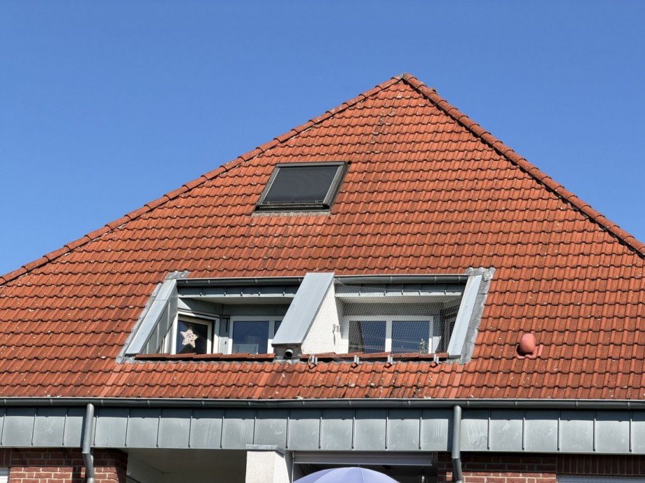 S�d-Ansicht Dachgeschosswohnung G�tersloh