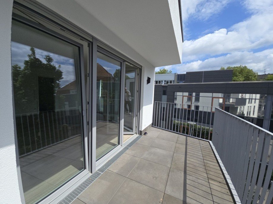 Balkon Etagenwohnung G�tersloh