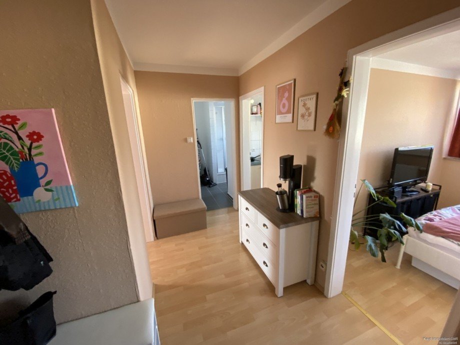 Flur Etagenwohnung G�tersloh