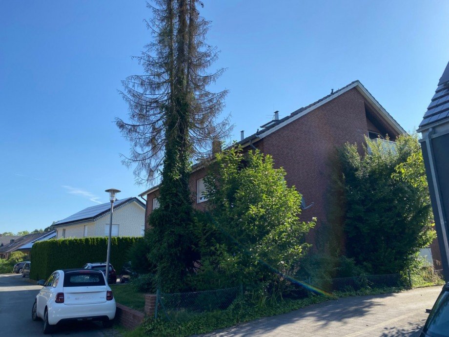 Au�enansicht Dachgeschosswohnung G�tersloh