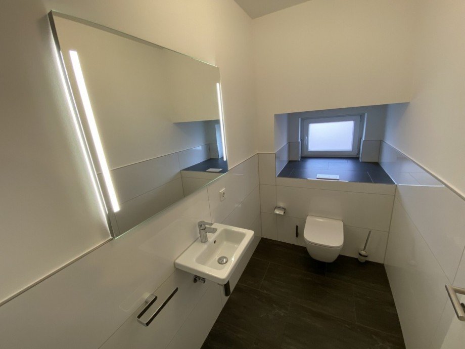 G�ste-WC Penthousewohnung Rheda-Wiedenbr�ck