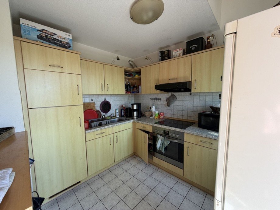 K�che Dachgeschosswohnung G�tersloh