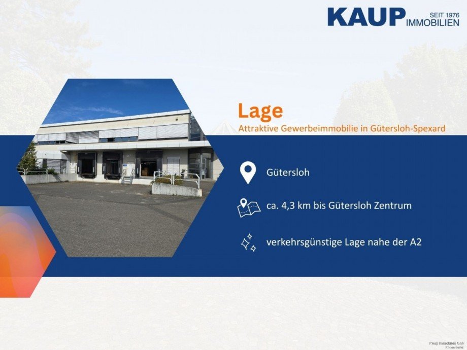 9176-33 Halle / Lager / Produktion G�tersloh